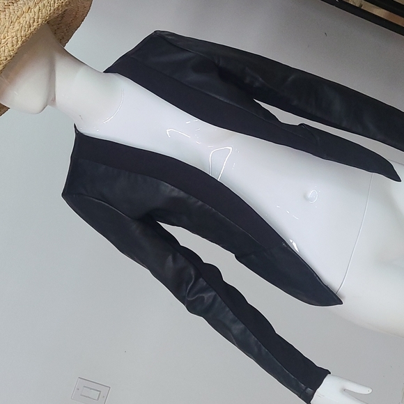 Dynamite Pleather Jacket - Picture 1 of 9